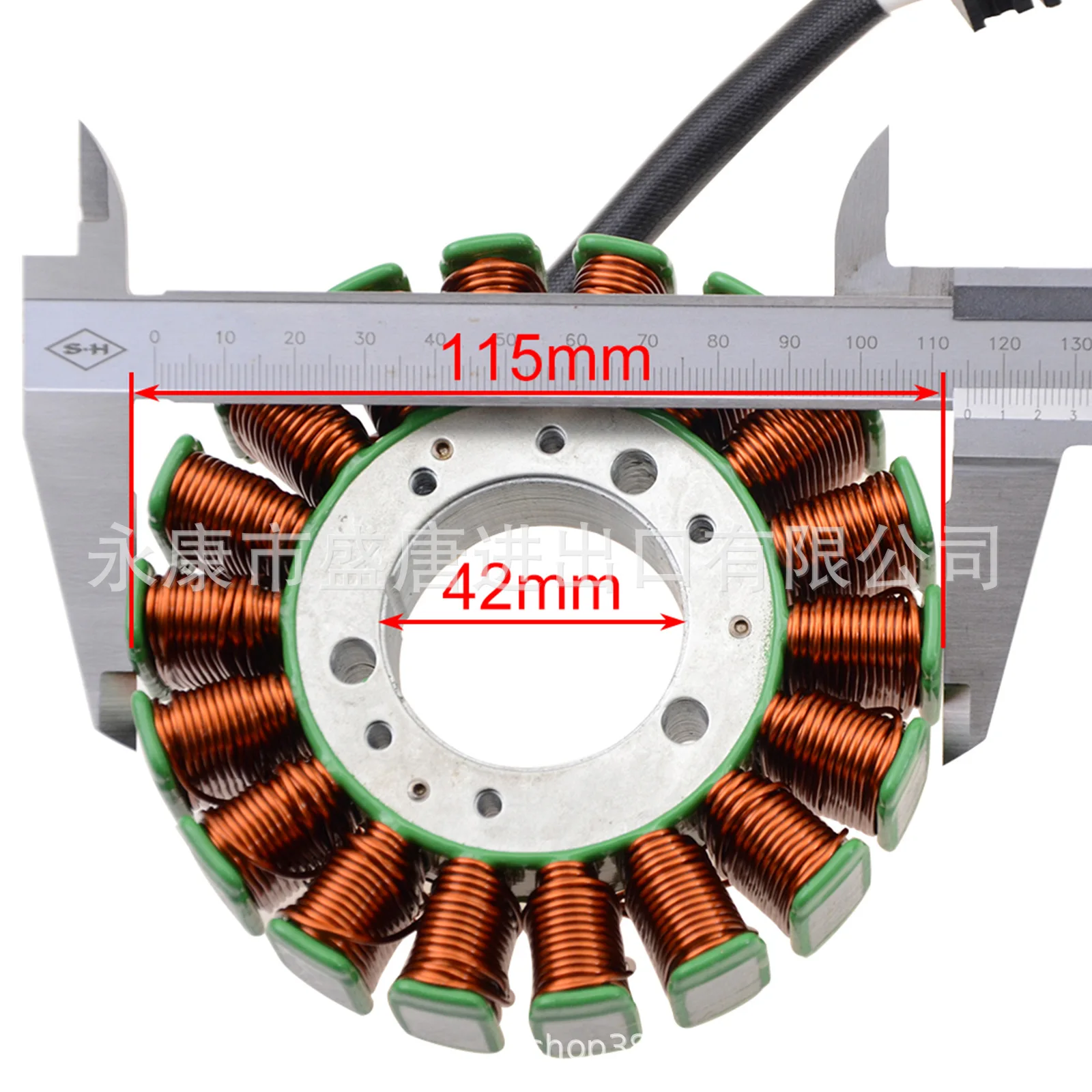 Adaptation of Stator Coil Accessories To YZF R1 2002-2003