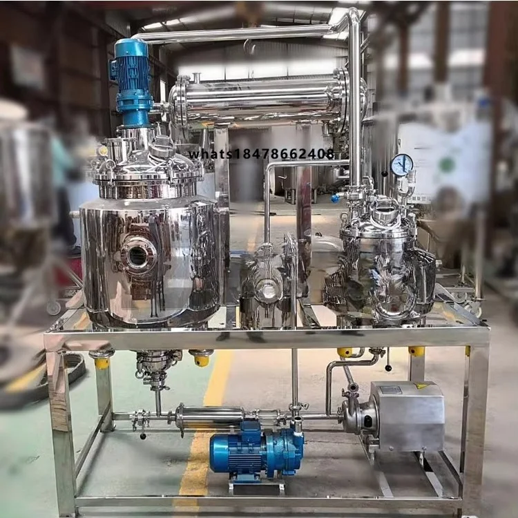 High Performance Made in China Milk Vacuum Concentrator