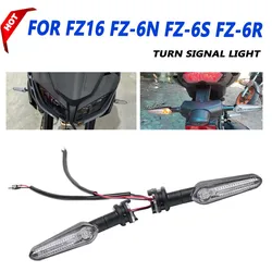 For YAMAHA FZ16 FZ-16 FZ6 N S R FZ6N FZ6S FZ6R FZ-6N Accessories Front Rear LED Turn Signal Indicator Directional Flasher Lamps