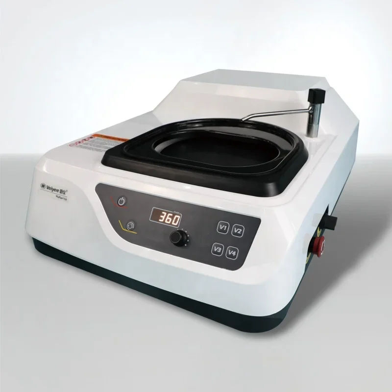 

MYT MoPao 160E Высококачественная металлографическая шлифовально-полировальная машина для образцов