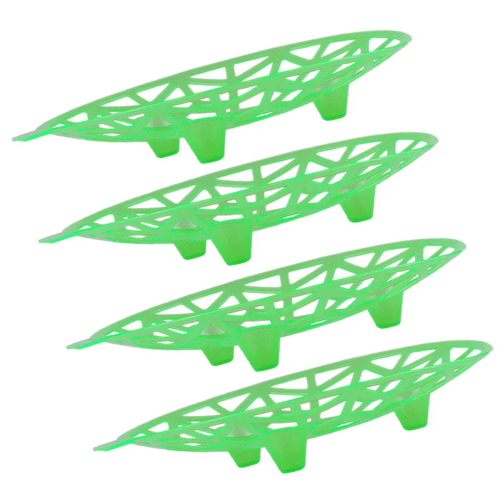 

4pcs Watermelon Cradle Green Plastic Bracket Garden Support Frame Fruit Stand Plant Supports Melon Trellis Durable Practical