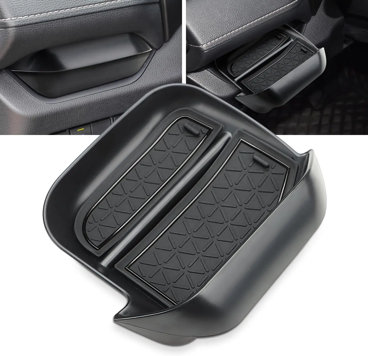 

Driver's Drawer Box for Toyota RAV4 Accessories 2025 2024 2023 2022 2021 2020 2019 Drivers Side Cubby Drawer Console Organizer