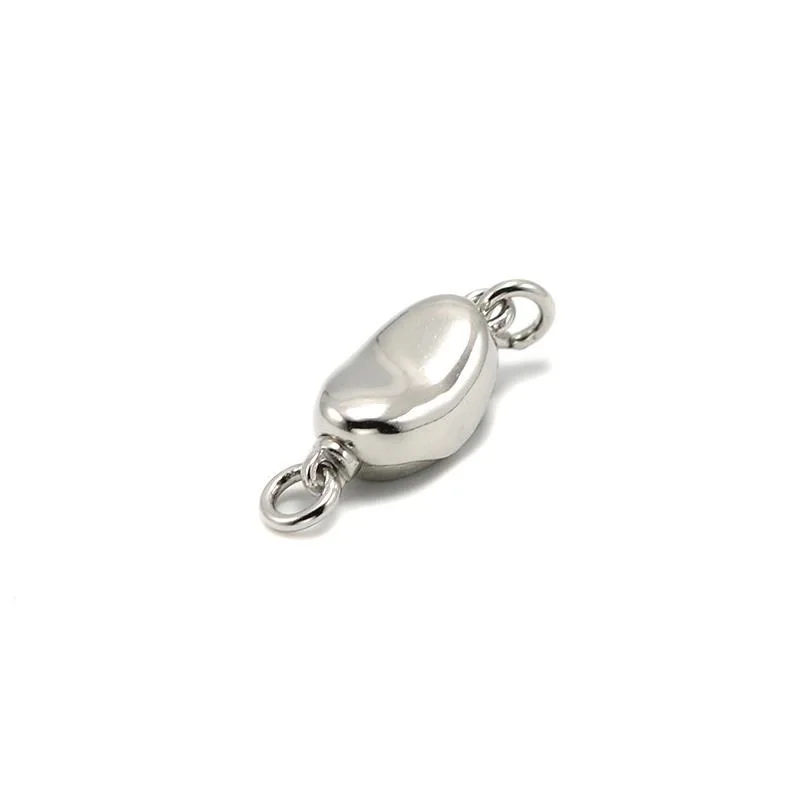 Charming 10-11mm Nearly Round Pearl Necklace for Women Beige Cream White Pearls Jewelry  925 Sterling Silver
