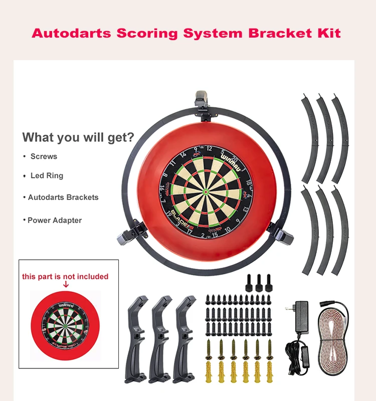 OV9732 1MP 1280x720 100 graden USB-cameramodule voor Autodarts score-systeem