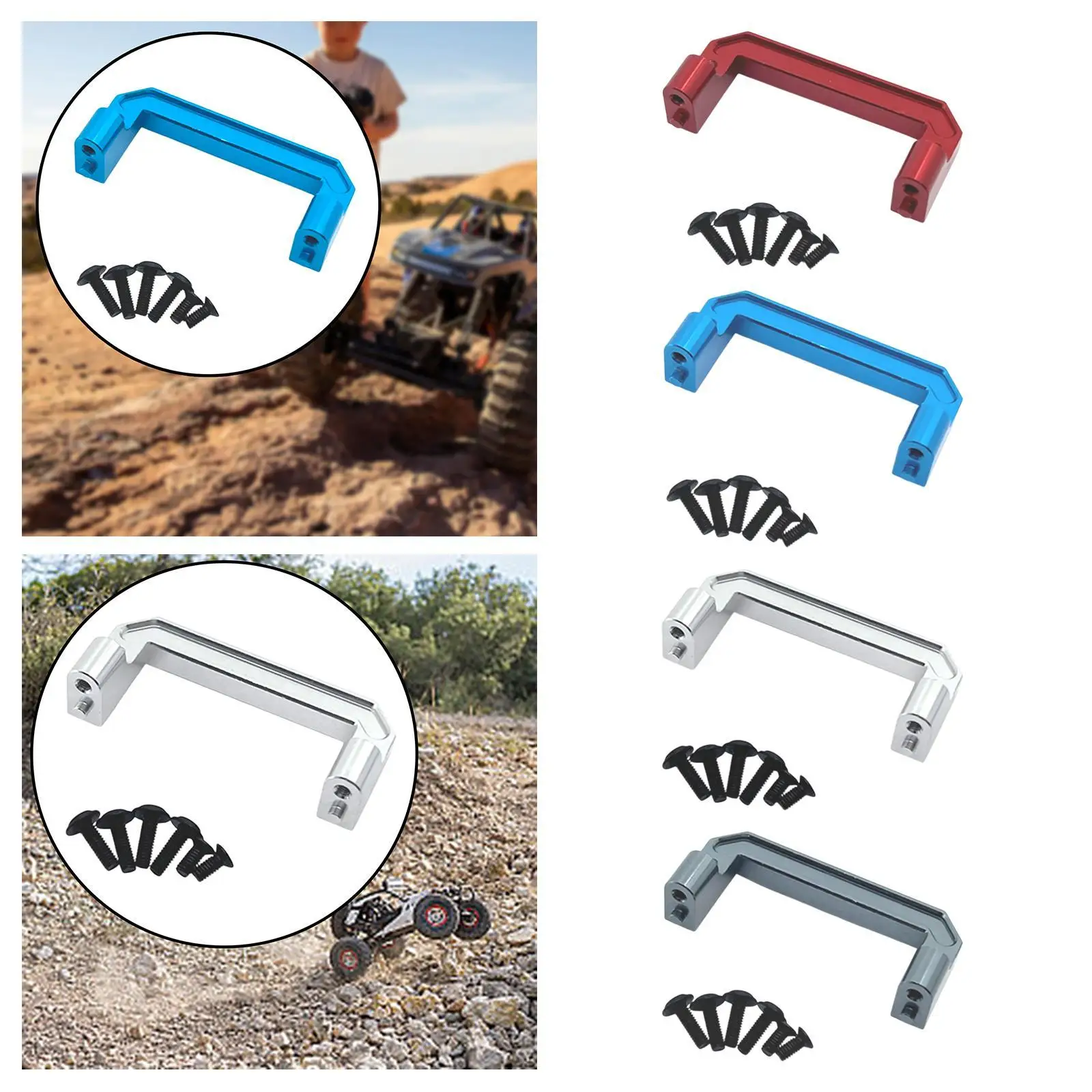 RC سيارة سيرفو جبل حامل التوجيه والعتاد يتصاعد استبدال الملحقات DIY DIY