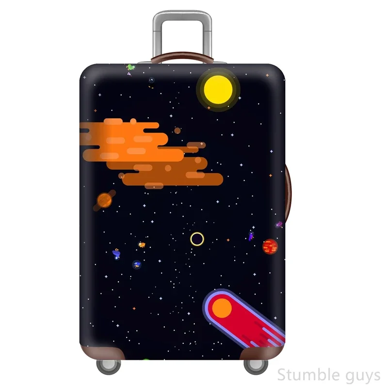 

Прочный эластичный чехол для багажа, защитный от пыли, для чемоданов, долговечный аксессуар для путешествий, подходит для всех видов поездок