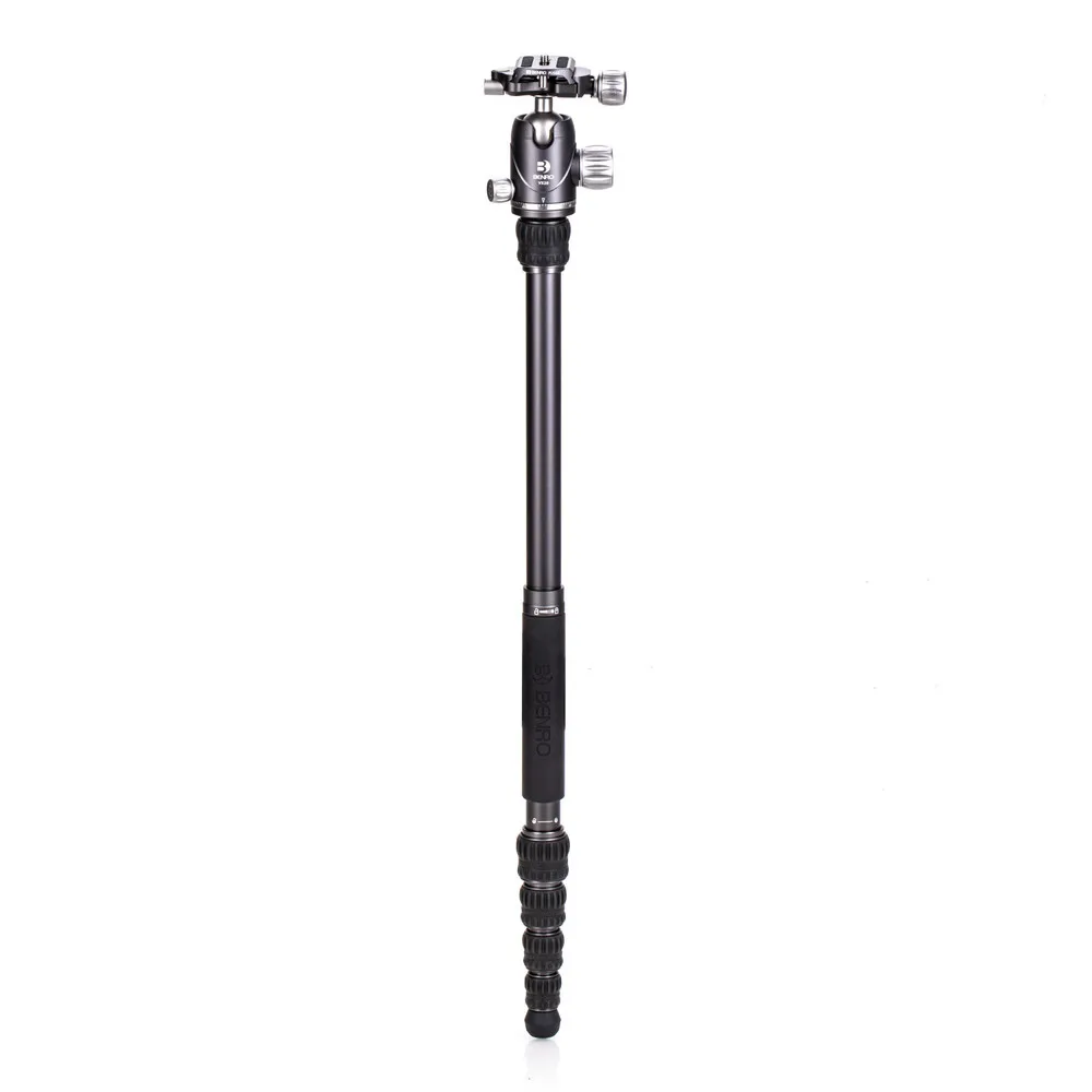 Benro (FBAT05AVX20) BA229AK Bat Zero Series Aluminum Travel Tripod V30 ball head - Max Ld 22.05 lb