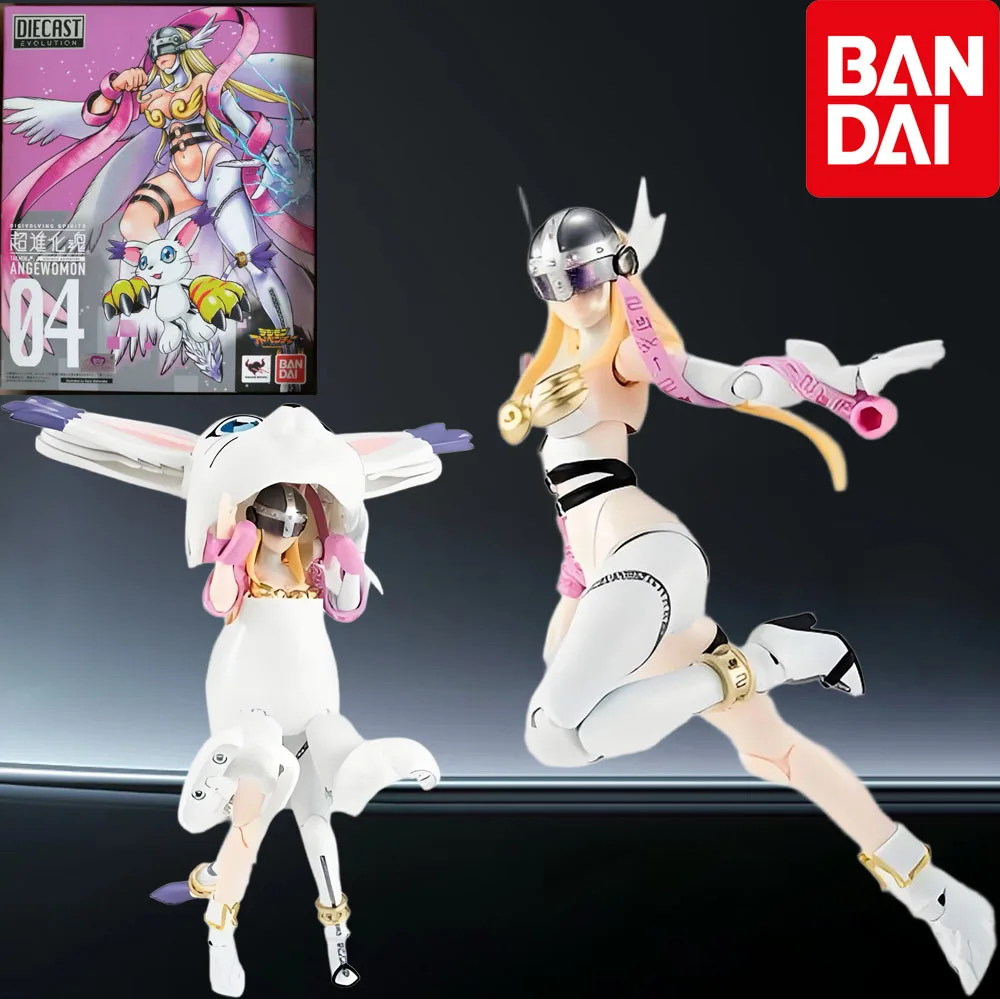 

Bandai оригинальная фигурка Digimon Adventure DIECAST аниме-фигурка DIGIVOLVING SPIRITS ANGEWOMON, экшн-фигурки, игрушки, подарок в наличии