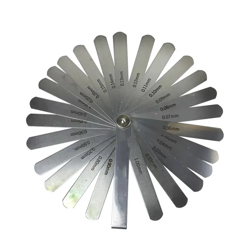 Imagem -02 - Calibre de Feltro Supertech Espessura Livro Calibre 100mlmxmz150ml Plug Gap Gauge Folha Novo 0.011 mm