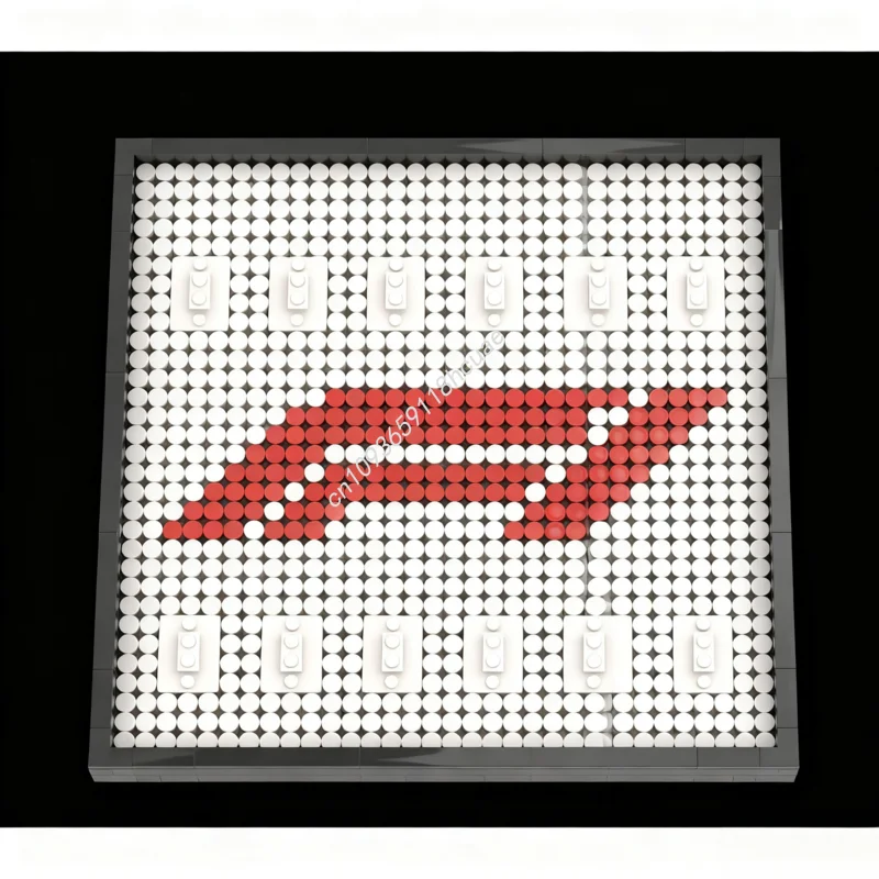 1058 elementów MOC BrickFrame Kolekcjonerskie Modele Samochodów Wyścigowych F1 Klocki Edukacyjne Zabawki Architektura Pomysł na Prezent dla Dzieci na Boże Narodzenie