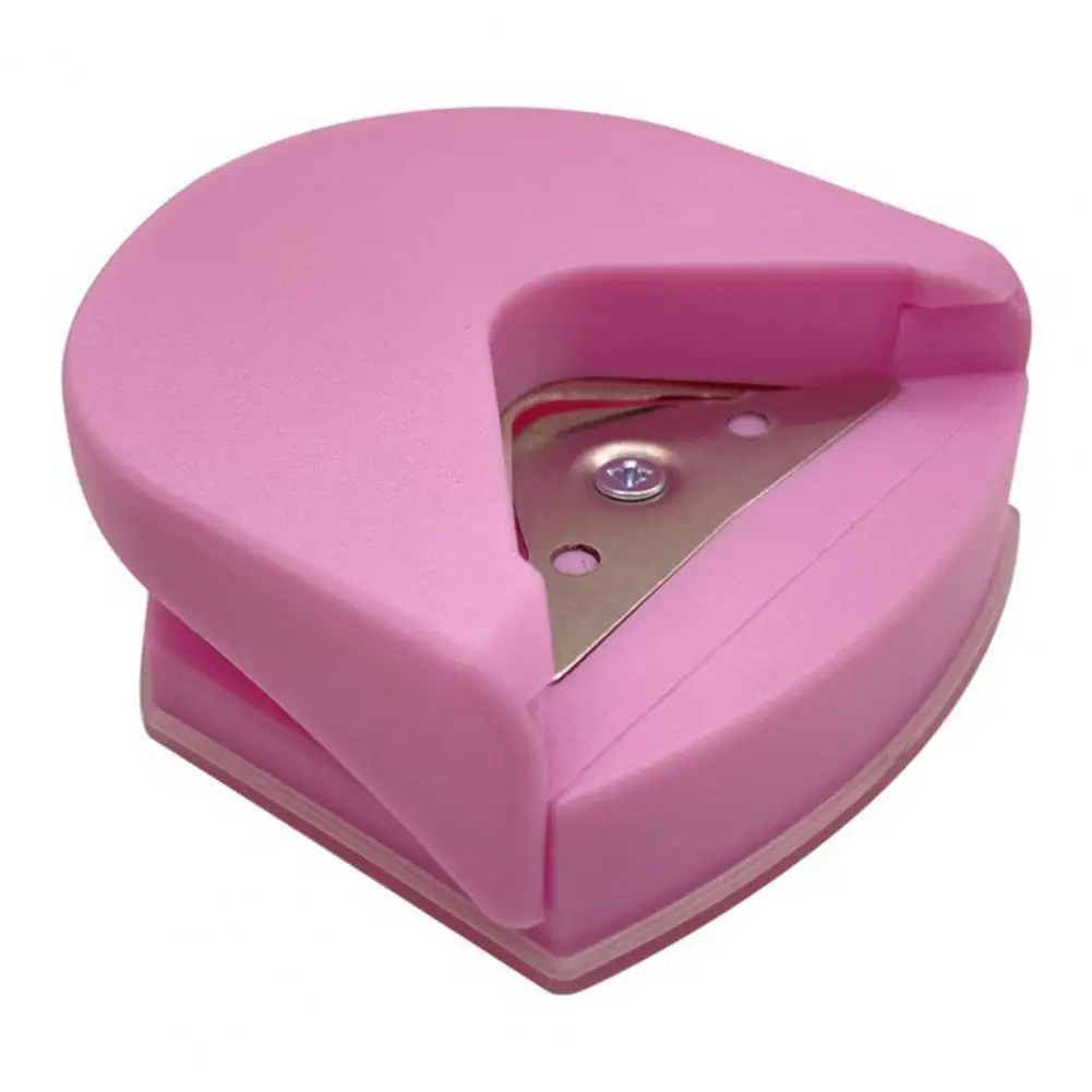 Lightweight  Small Round Corner Punch DIY Tool ABS Paper Trimmer Labor-saving   for School