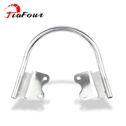 FIT For Speed Twin 1200 2019-2022 Motorcycle Passenger Rear Grab Handles Seat Hand Armrest Handle Rail Grab Bar