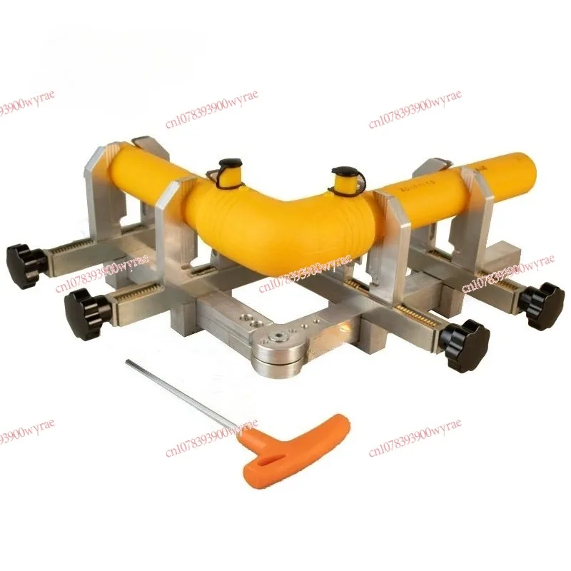 

PE pipe electrofusion fixing fixture welding fixture pipe bracket flattening gas check clip cutting knife pipe clip