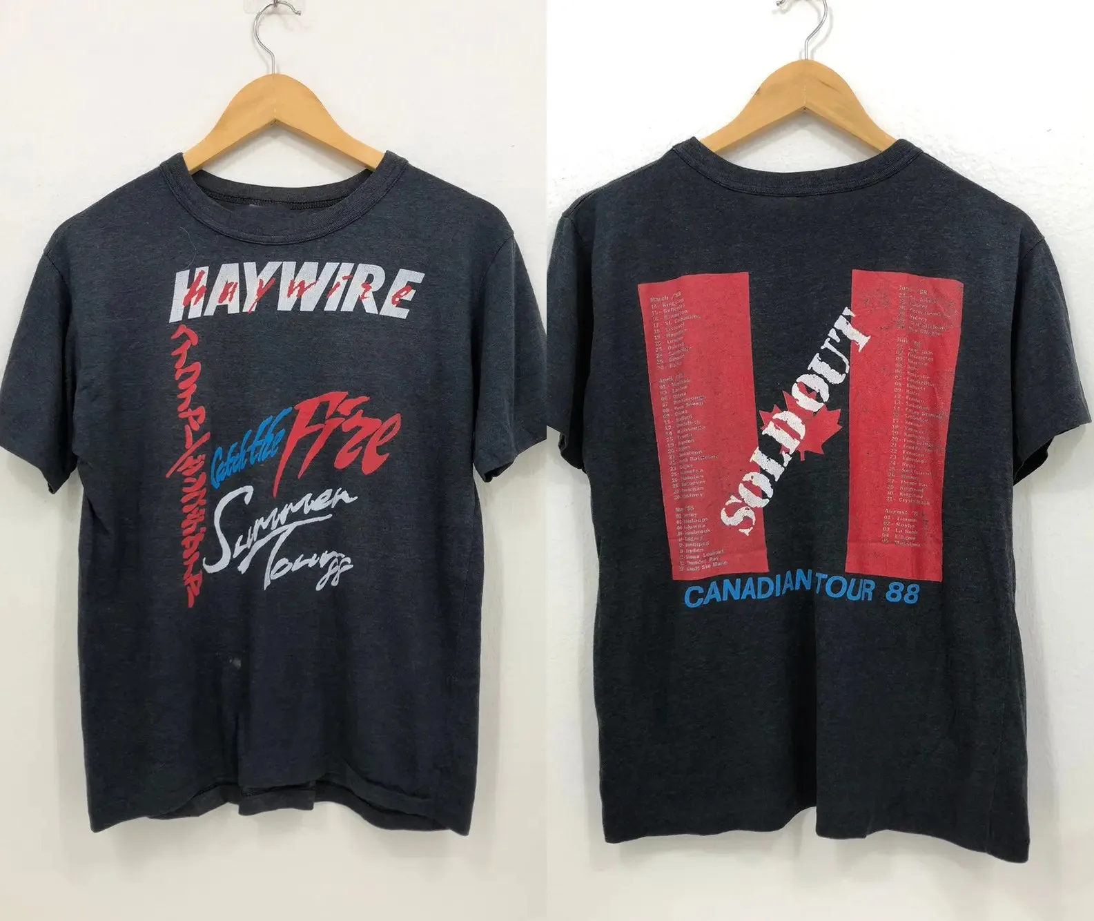 Canadian Tour Haywire Summer T Shirt Unisex Cotton BS920