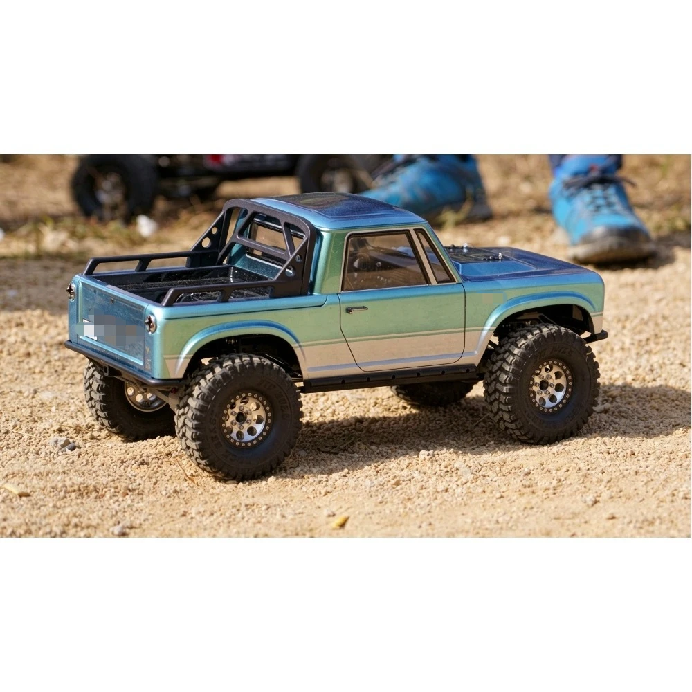 RC Crawler Upgrade Decor Rear Bed Roll Cage 1/10 Scale For Vanquish VP VS4-10 Phoenix custom size Hobby Replacement Accessories