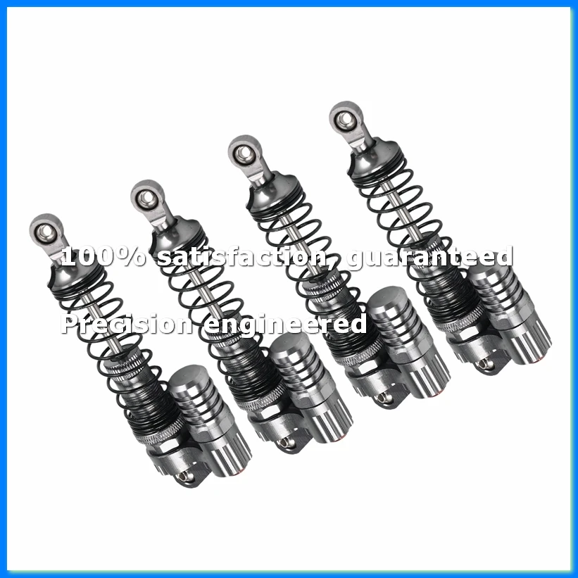 

4Pcs Aluminium Alloy 90Mm Absorber Shocks For 1/10 Scale Rc Rock Crawlers Axial Scx10 D90 Truck-SPMI