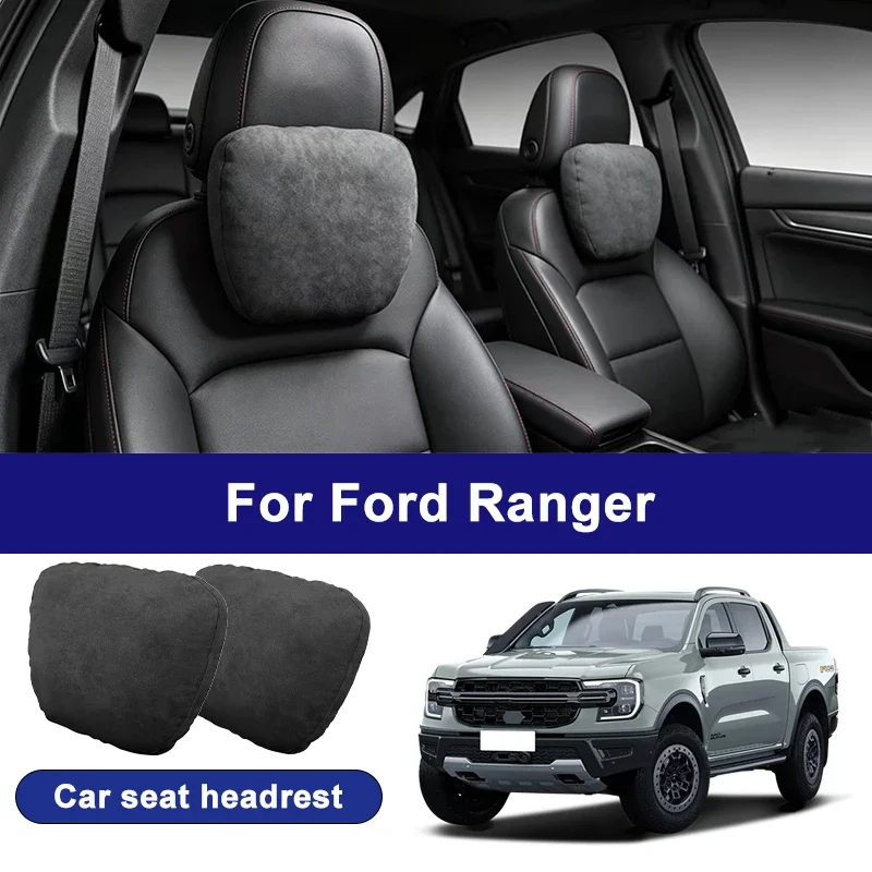 

For Ford Ranger car headrests, soft universal adjustable car seat pillows, car neck pillow cushions, car accessories