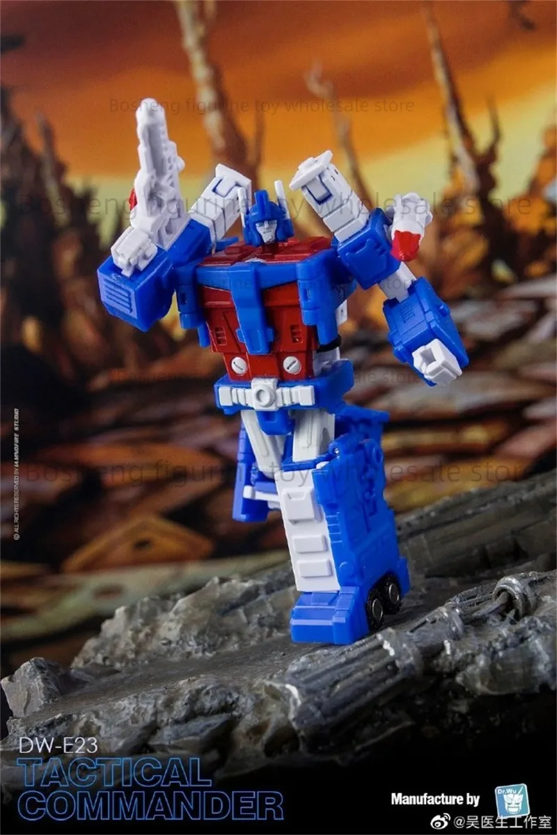 【มีสินค้าในสต็อก】ของเล่นแปลงร่าง DW-E23 DW-E23T DW-E23D อัลตร้าแม็กนัส โอพี คอมมานเดอร์ G1 ฟิกเกอร์พร้อมกล่อง