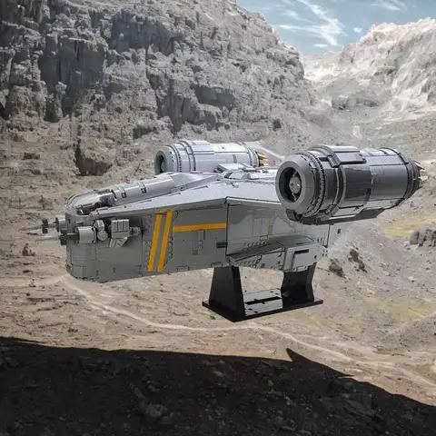 6 best sales Lego Razor Crest - №5