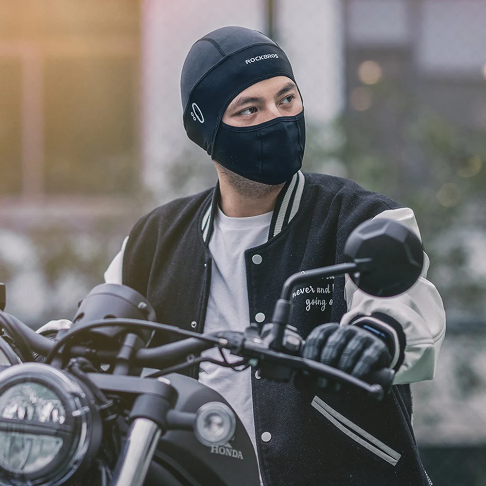 Rockbros-オートバイのフェイスマスク,速乾性,通気性,スポーツ,ランニング,バイク,サイクリング,夏