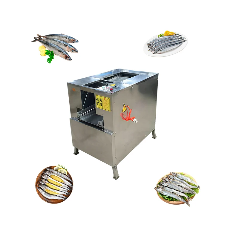 Tools Fish Processing Equipment Fish Deboner Machine Multi-function Fish Slicing Equipment