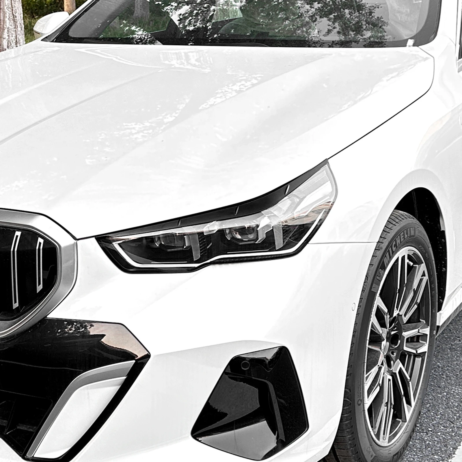 

Накладки на фары (реснички) для BMW 5 серии i5 G60 G61 G68 2024 2025 2026