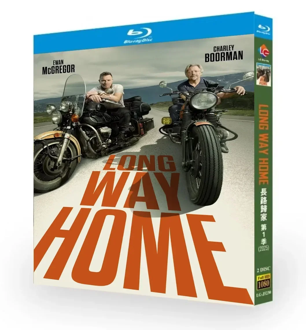 Long Way Home Staffel 1 (2025) 2-Disc Blu-ray Disc High Definition