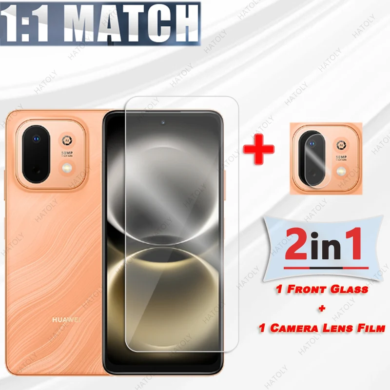 

For Huawei Enjoy 90m Plus Glass HD Clear Protective Film For Huawei Enjoy 90m Plus Film Screen Protector Camera Lens Protector