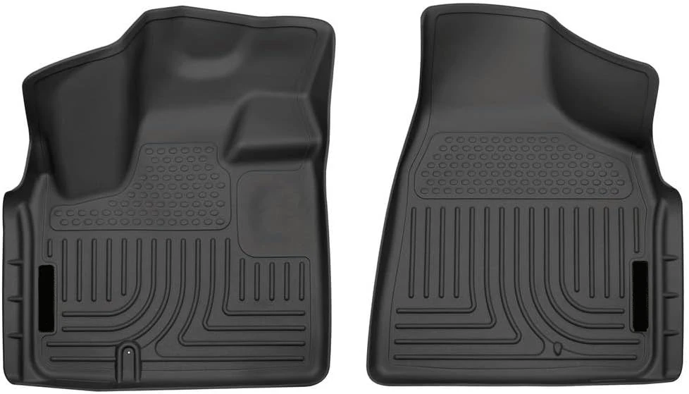 

Коврики Weatherbeater | Подходит для Chrysler Town&Country 2008–16 с Stow&Swivel-N-Go, Dodge Grand Caravan 2008–20 годов с Stow&Swivel-N-Go