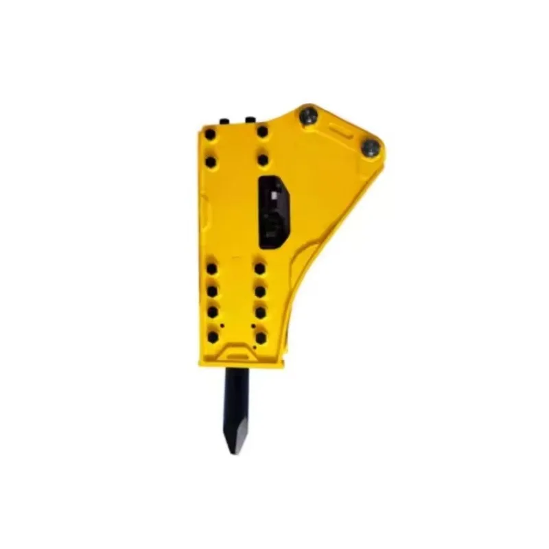 

High-Efficiency Side-Mount Hydraulic Breaker Excavator Tool Low Fuel Consumption Semi-Open Durable Construction Machinery Parts