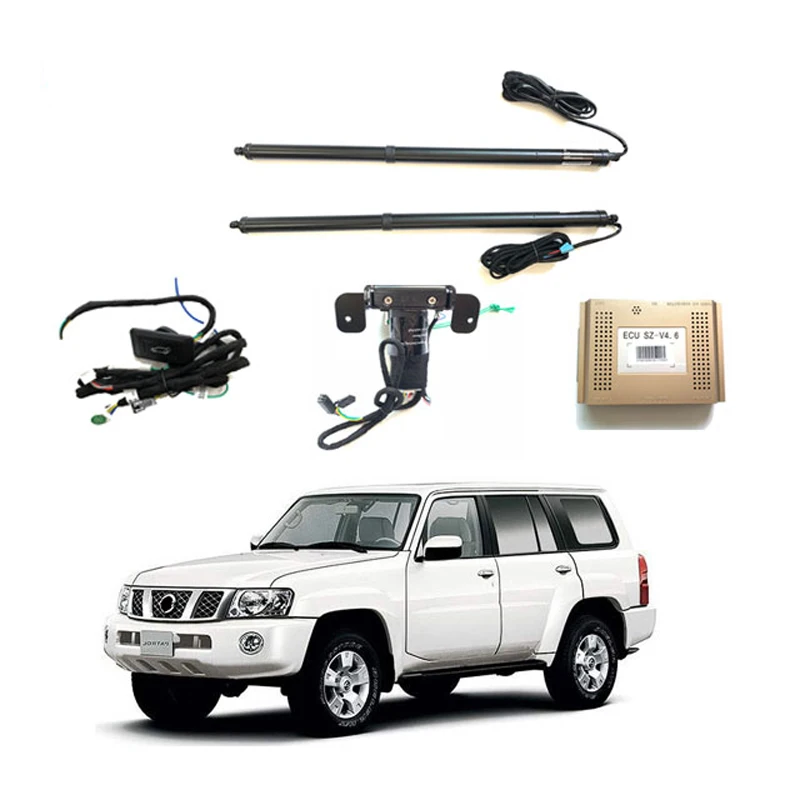 Fits for Nissan Patrol Y Carniva!ar Accessorie lntelligenElectric Tailgate Modified Carrun KSupport Rod lailDoor Switch