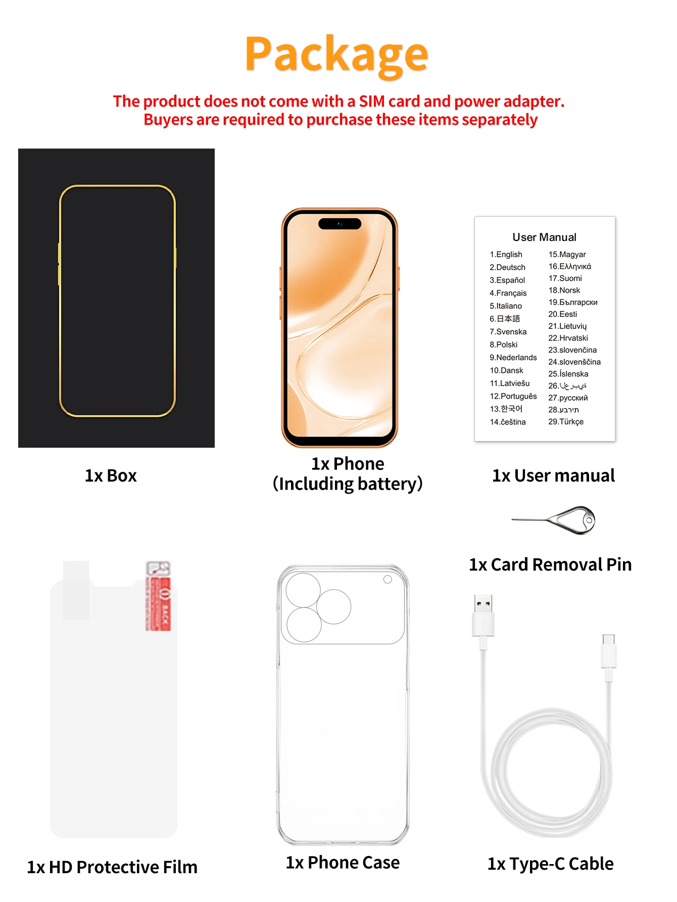 SERVO S4 PRO Mini Smart Mobile Phone 4G LTE Dual SIM Standby Android12.0 OS 2GB+16GB WiFi 4.0-inch Small Pocket Smartphone