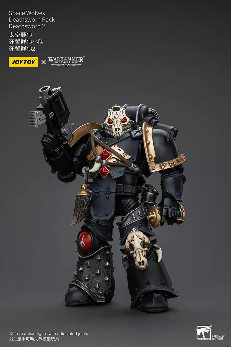 

JOYTOY Warhammer «Хранители Гора», космические волки Deathsworn Pack Death Sworn 2, фигурки, оригинальная коллекция кукол, украшение