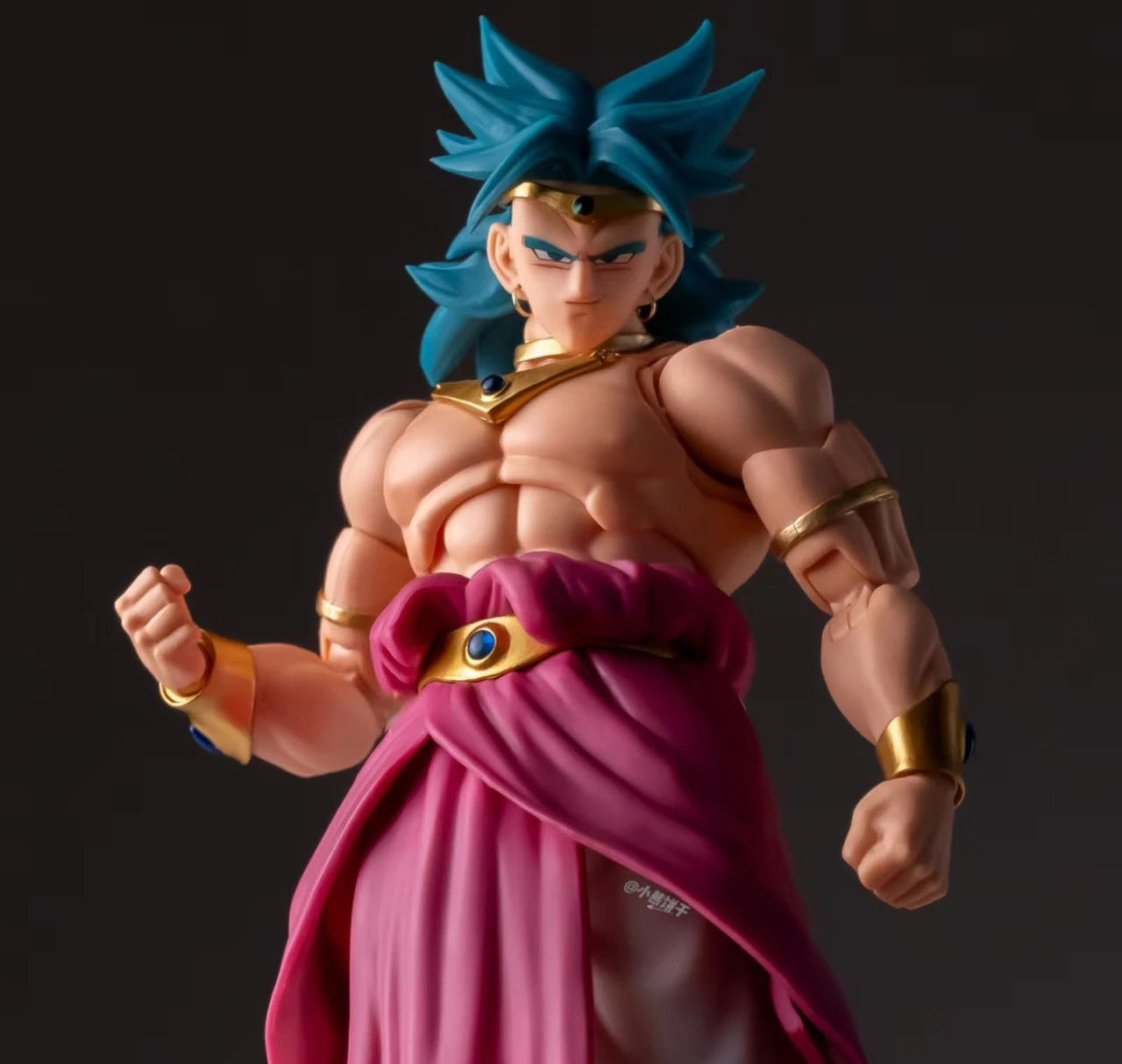 [In Stock] ZL STUDIO Dragon Ball Z SHF ZL Broly {Ancient Tiger Warrior: Nightmare Rival} Basic Form Broly 1/12 Action Figure view 6