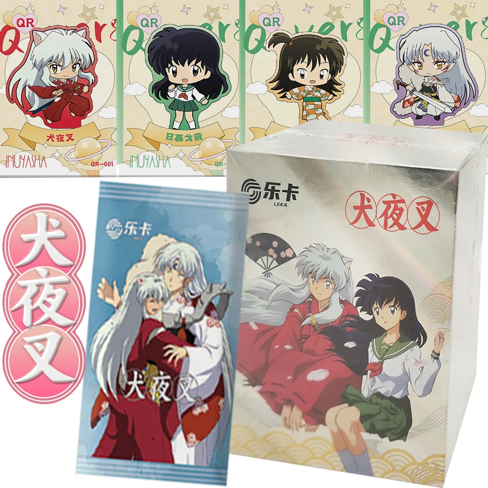 

Открытки Inuyasha, коллекция для детей, аниме Популярные комбинации Sango Miroku, редкие детские игрушки, хобби, подарки