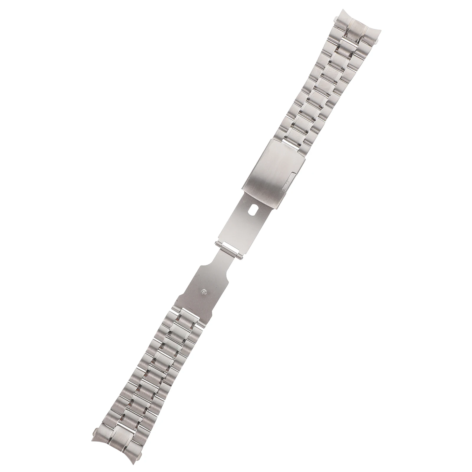 

24 Mm Stainless Steel Strap Fashionable Watch Band 24mm Stylish Timeless Simple