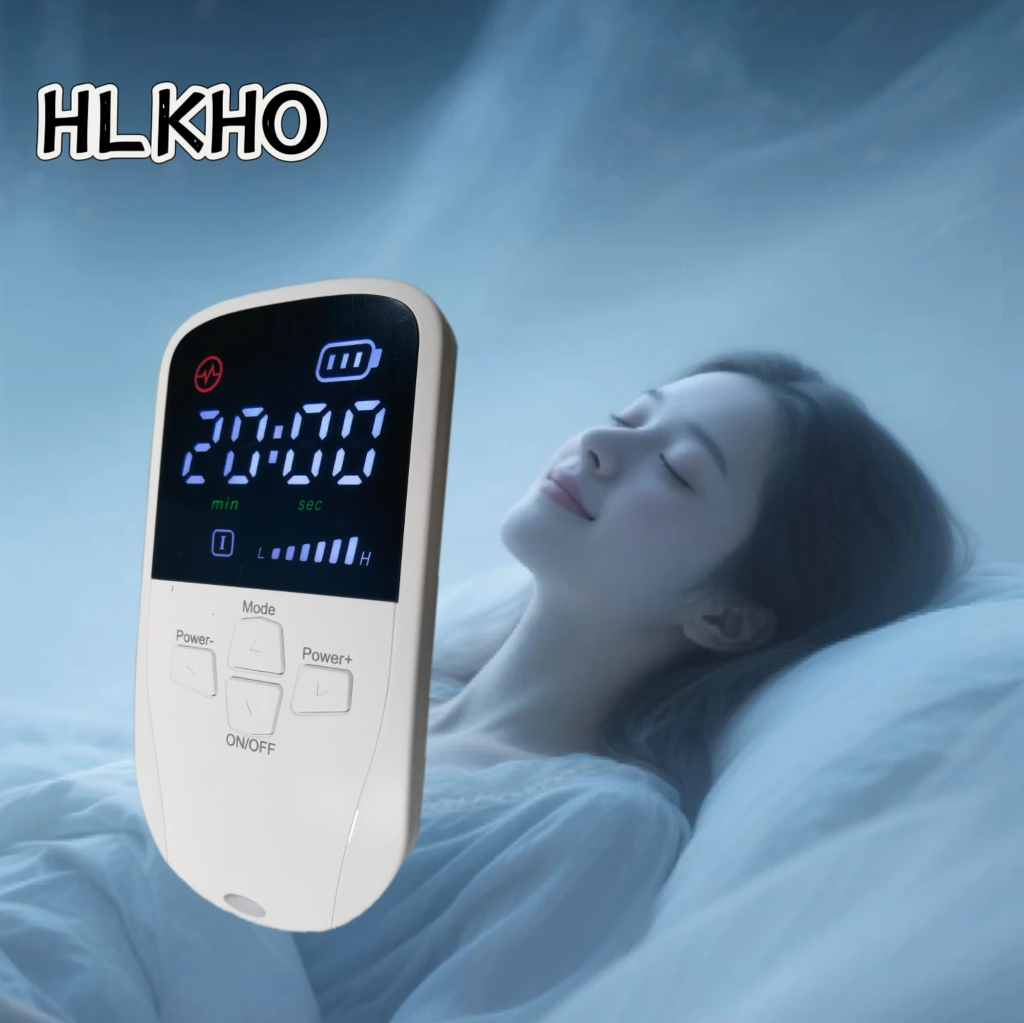 

CES + Vagus Nerve Stimulation Sleep Aid Device Rechargeable Ear Clip for Relaxation, Stress Relief, Better Sleep