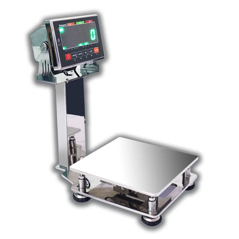 

Beiheng Stainless Steel Digital Weighing Bench Scale IP68 Waterproof 3kg/6kg/15kg/30kg Electronic Weighing Scale LED OEM/ODM