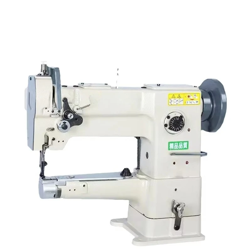 GL-244 Single Needle Cylinder Arm Tape Binding Leather Bag Lockstitch Industrial Sewing Machine With Big Rotary Hook