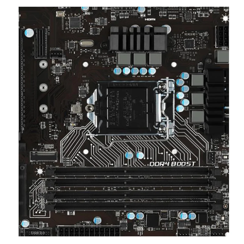 For B150 PC MATE Motherboards LGA 1151 DDR4 64GB ATX For Intel B150 Desktop Mainboard SATA III USB3.0