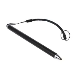 Anti-lost Lanyard Touch Screen Stylus Pen Fibre Stylus Mesh Micro Fiber Tip Pen for iPad 2018 iPhone Smart Phone Tablet