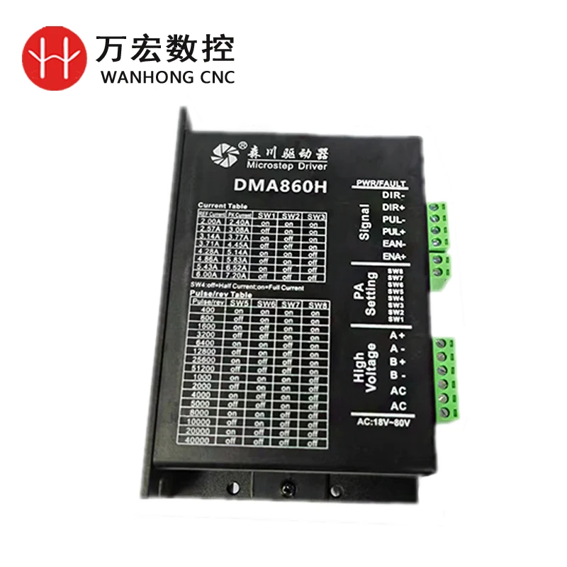 Senchuan 2MD860HS DMA860H محرك متدرج سائق آلة الحفر التبعي