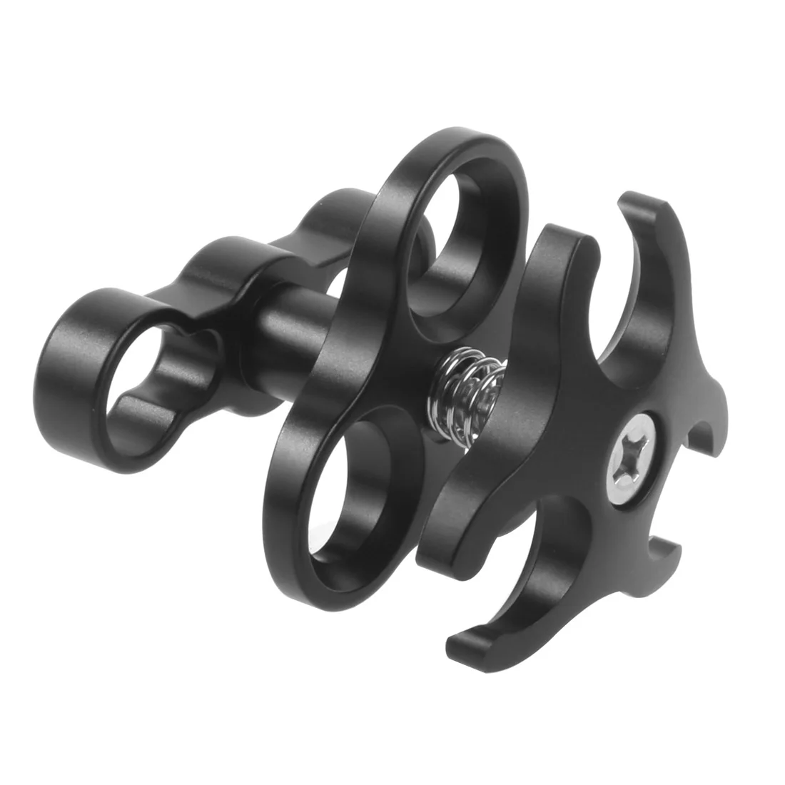 Verbesserte Schmetterling Clip Clamp Tauchen Licht Arm Ball Kopf Mount Adapter für DSLR Sport Action Video Kamera Stativ Halterung Klemme – Detail 21
