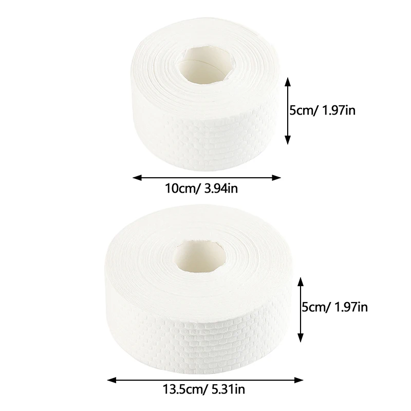 500/1000Pcs Roll Professional Lint Free Nail Art Gel Polish Cotton Remover Cotton Cleaning Nail Wiping Pad Nail Wipe Cosmetic image 6