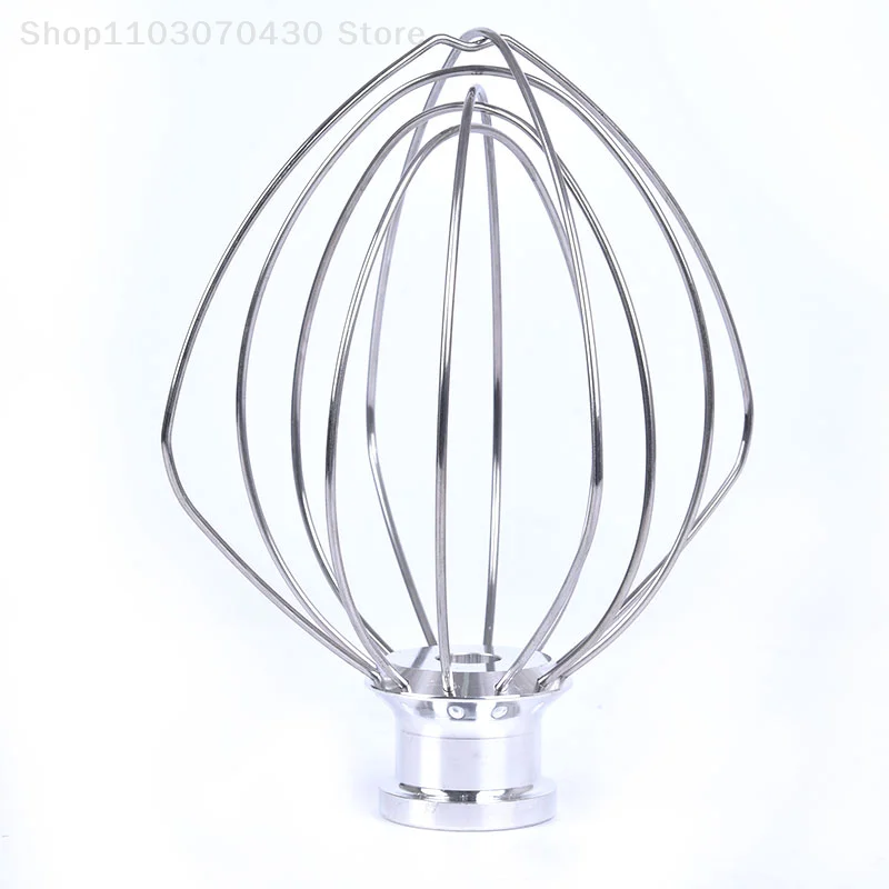 Wire Whisk Mixer for Kitchenaid K45WW Whip for KSM90 KSM150