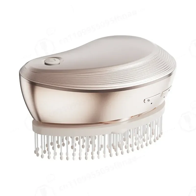 Electric Massage Comb Atomizing Hair Care Tool Vibration Scalp Massager with Spray Function for Hair Growth and Healthy Scalp