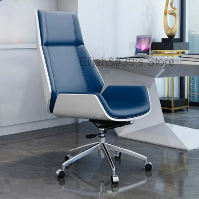 

Comfy Computer Office Chair Mobile Arm Comfortable Work Rolling Bedroom Office Chair Gameing Silla Escritorio Room Furniture