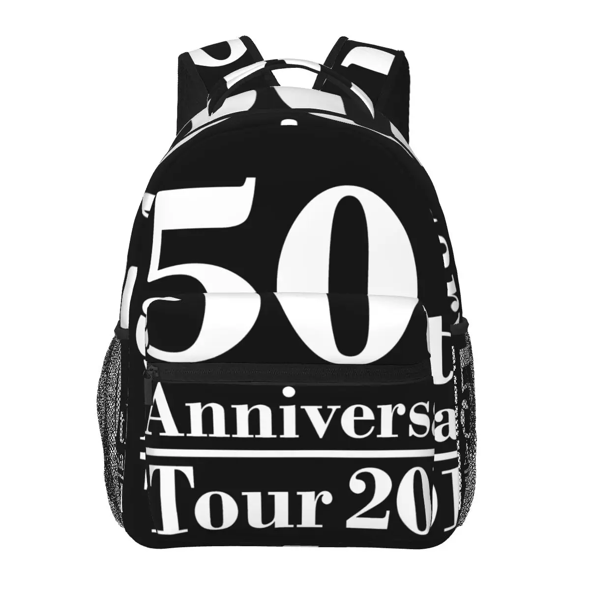 

Scorpions 50th Anniversary & Return To Forever Casual Backpack Unisex Students Leisure Travel Computer Backpack