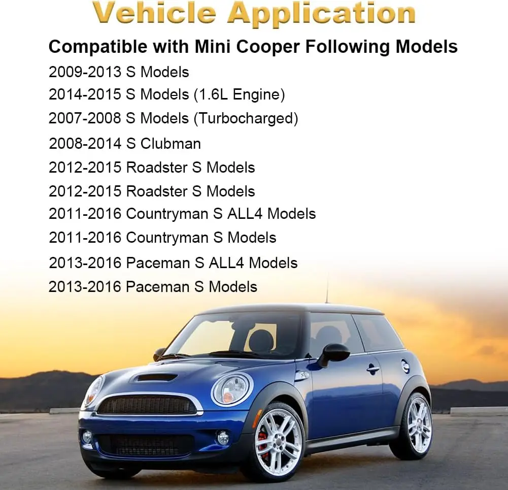 Ablassventil für Mini Cooper S Clubman Roadster Countryman Paceman Turbolader-Umlenkventil 11657578683 11657593273 – Detail 4