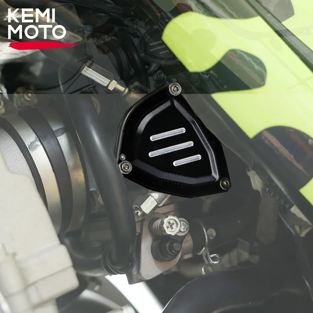 

ATV Throttle Body Cover Cap Guard Aluminum Compatible with Yamaha Raptor 700R 2016-2025 Raptor 700 2019 2012-2025 Accessories